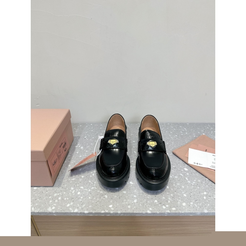 Miu Miu Leather Shoes